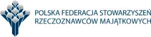 Logo Polskiej Federacji Stowarzyszeń Rzeczoznawców Majątkowych